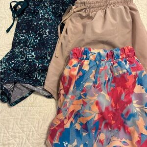 Old Navy Women's Athletic Shorts - Multicolor Set